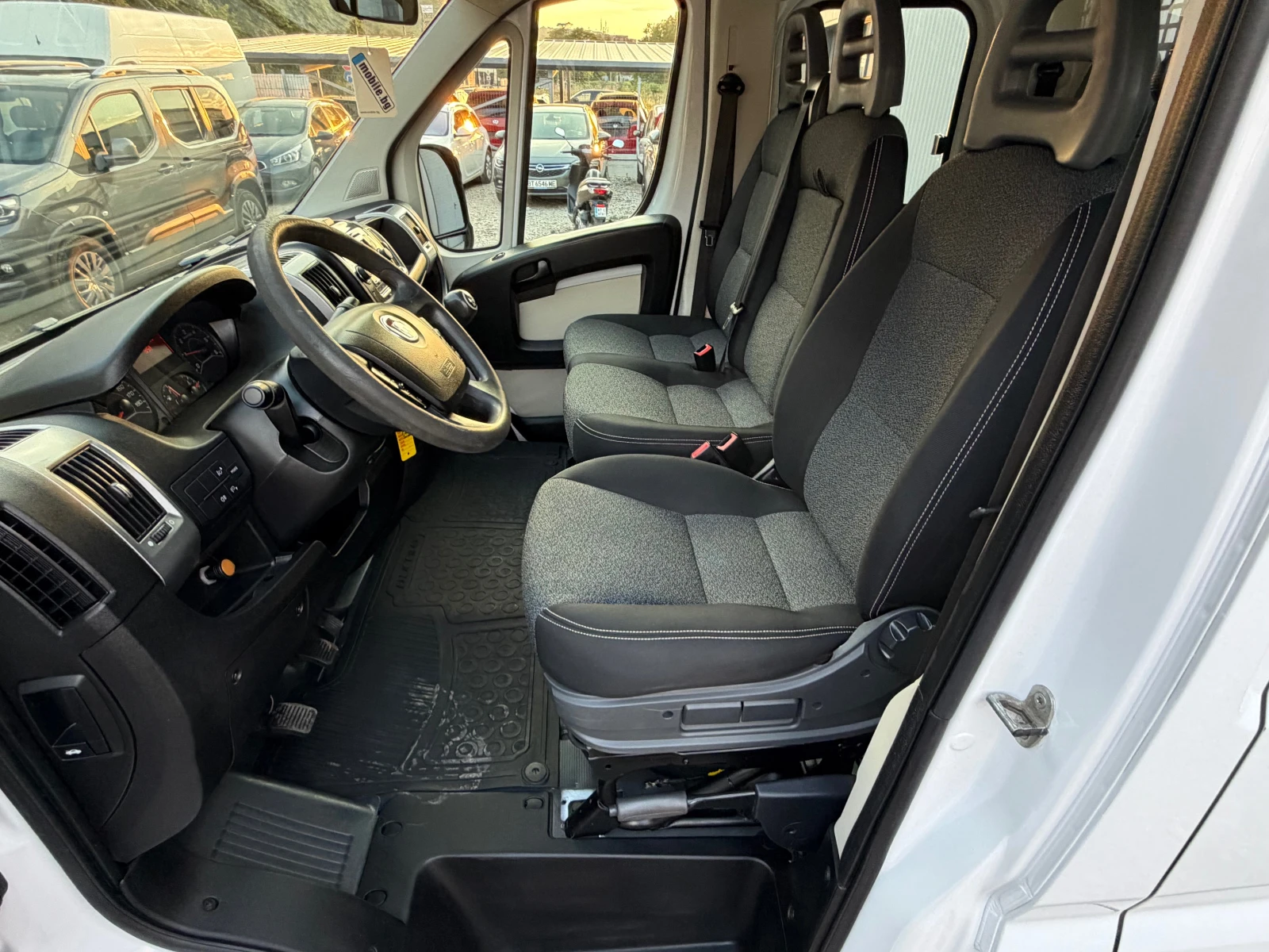 Fiat Ducato 2.0JTD* 7MESTA* KLIMA* 97075KM, снимка 9 - Бусове и автобуси - 55592484