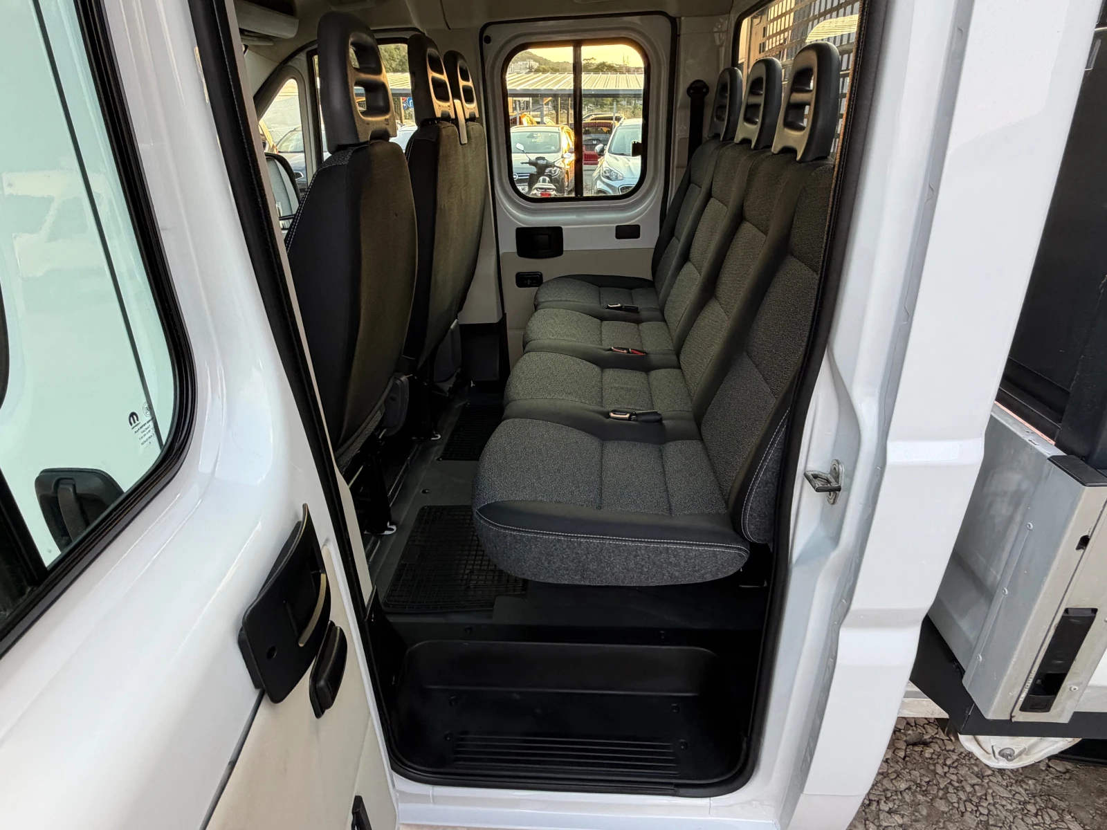 Fiat Ducato 2.0JTD* 7MESTA* KLIMA* 97075KM, снимка 8 - Бусове и автобуси - 55592484