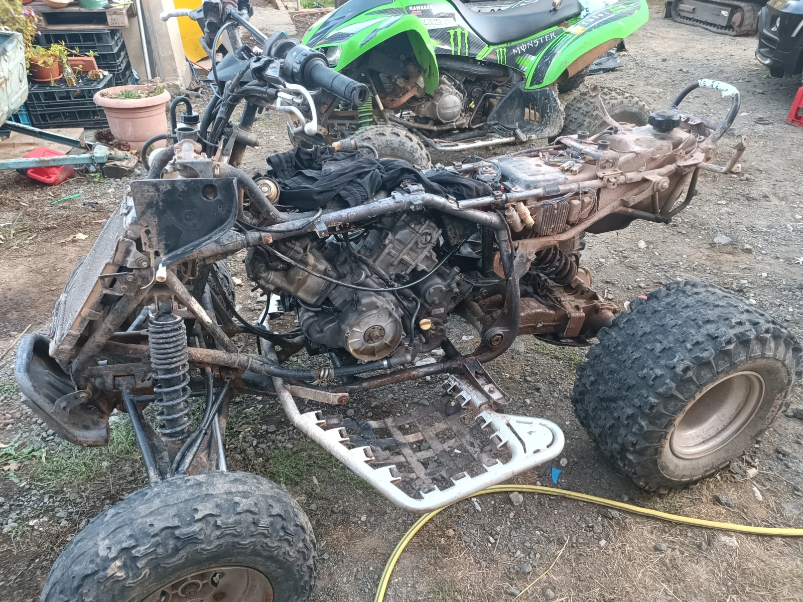 Kawasaki Kfx 700 | Mobile.bg — изображение 1
