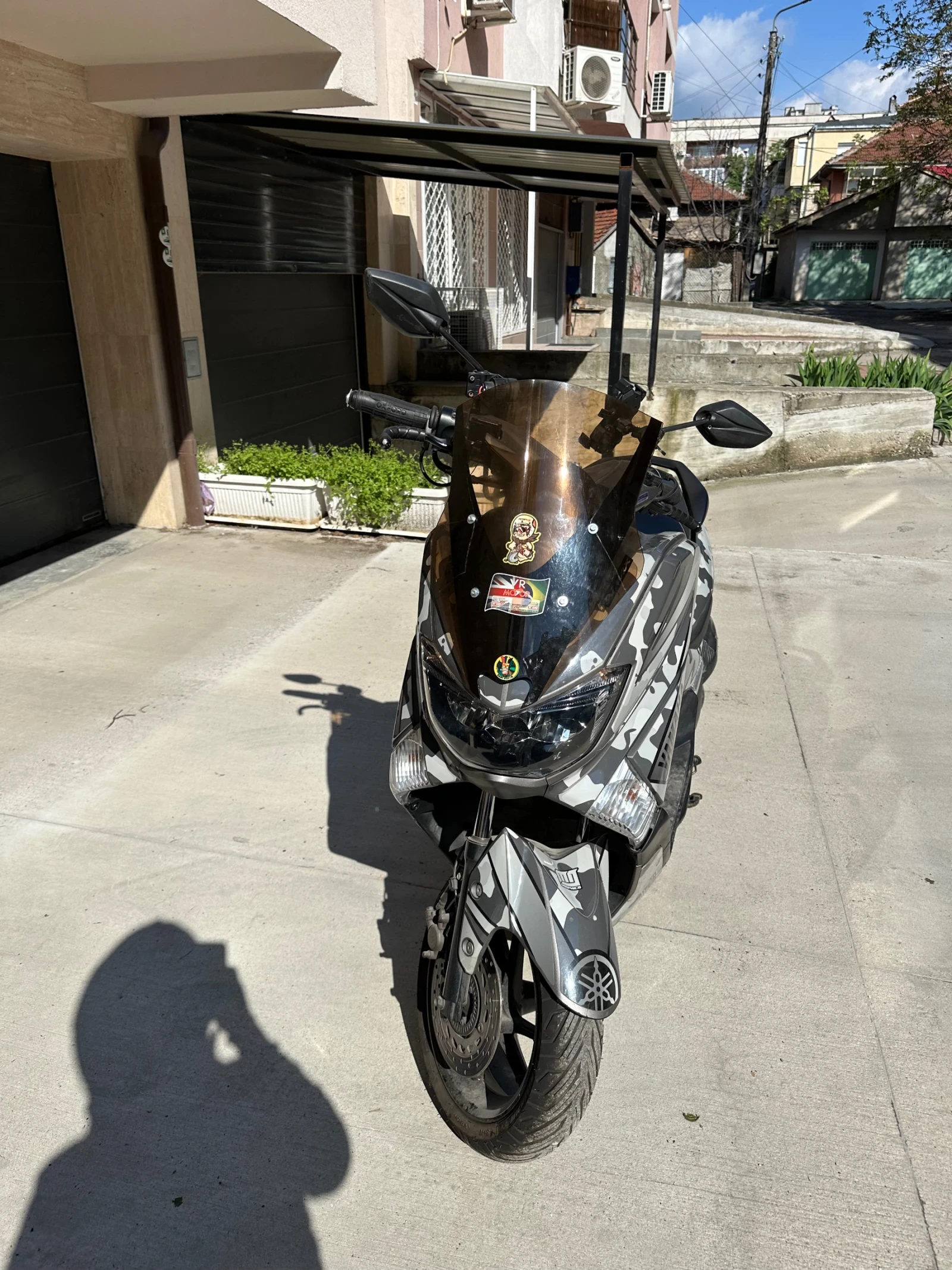 Yamaha NMAX, снимка 2 - Мотоциклети и мототехника - 54390463