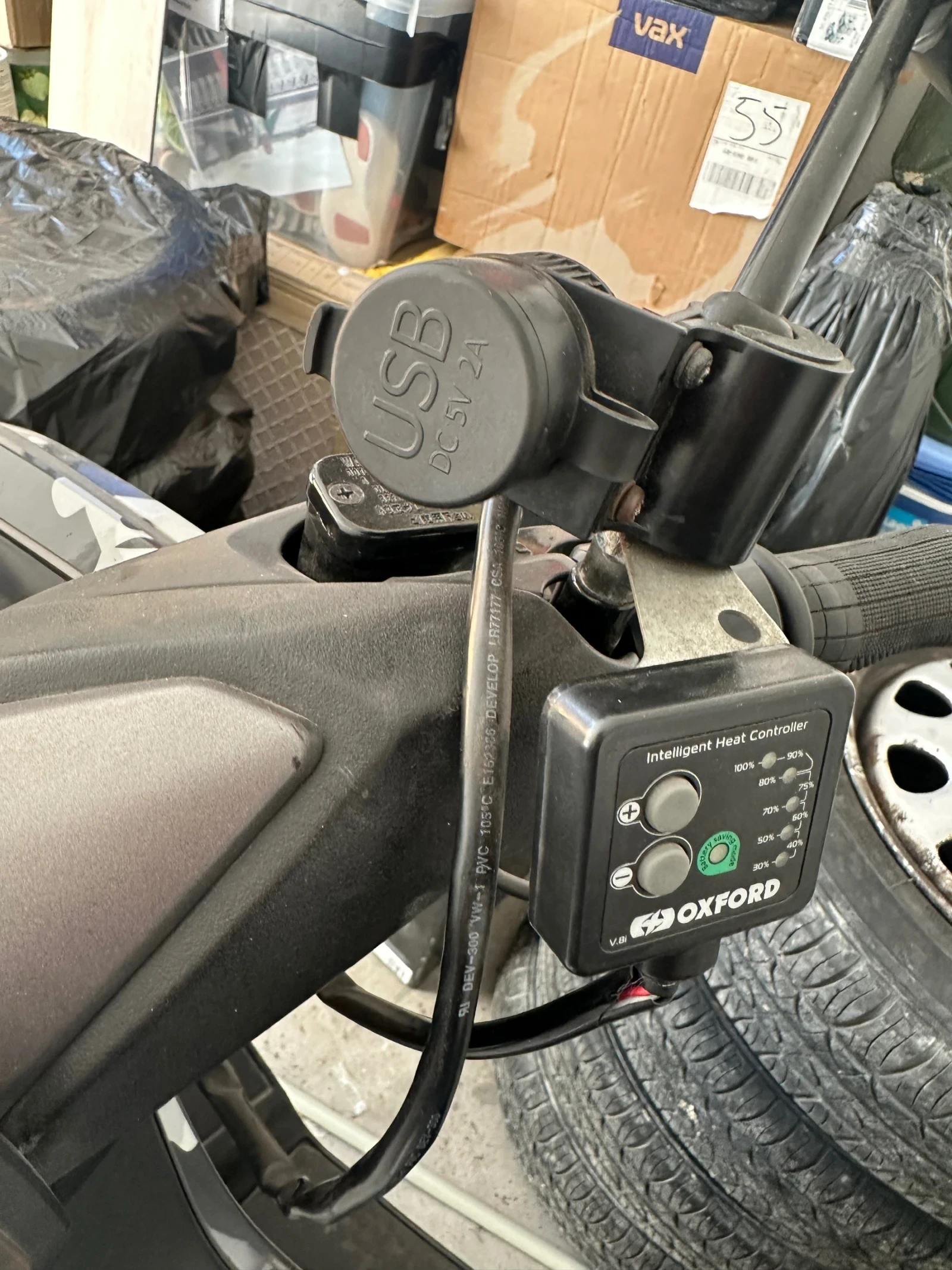 Yamaha NMAX, снимка 7 - Мотоциклети и мототехника - 54390463