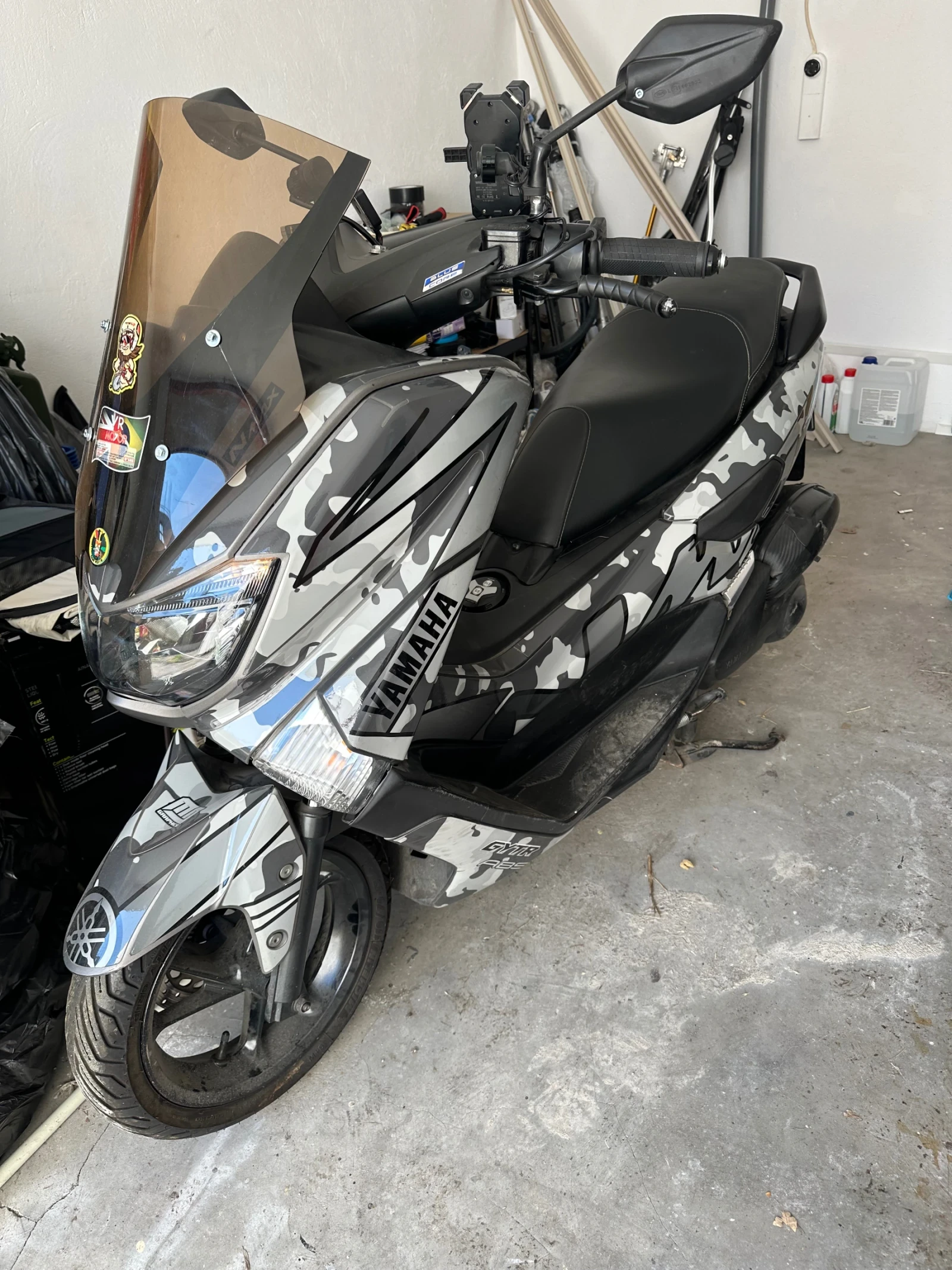 Yamaha NMAX, снимка 12 - Мотоциклети и мототехника - 54390463