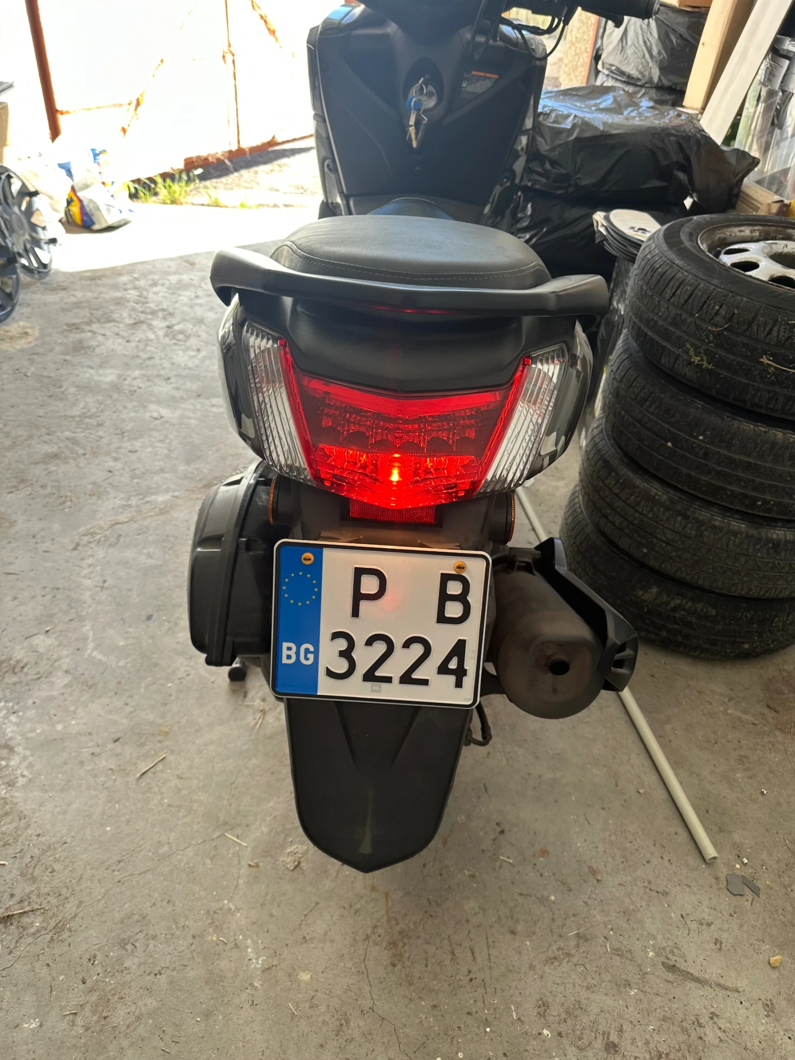 Yamaha NMAX, снимка 10 - Мотоциклети и мототехника - 54390463