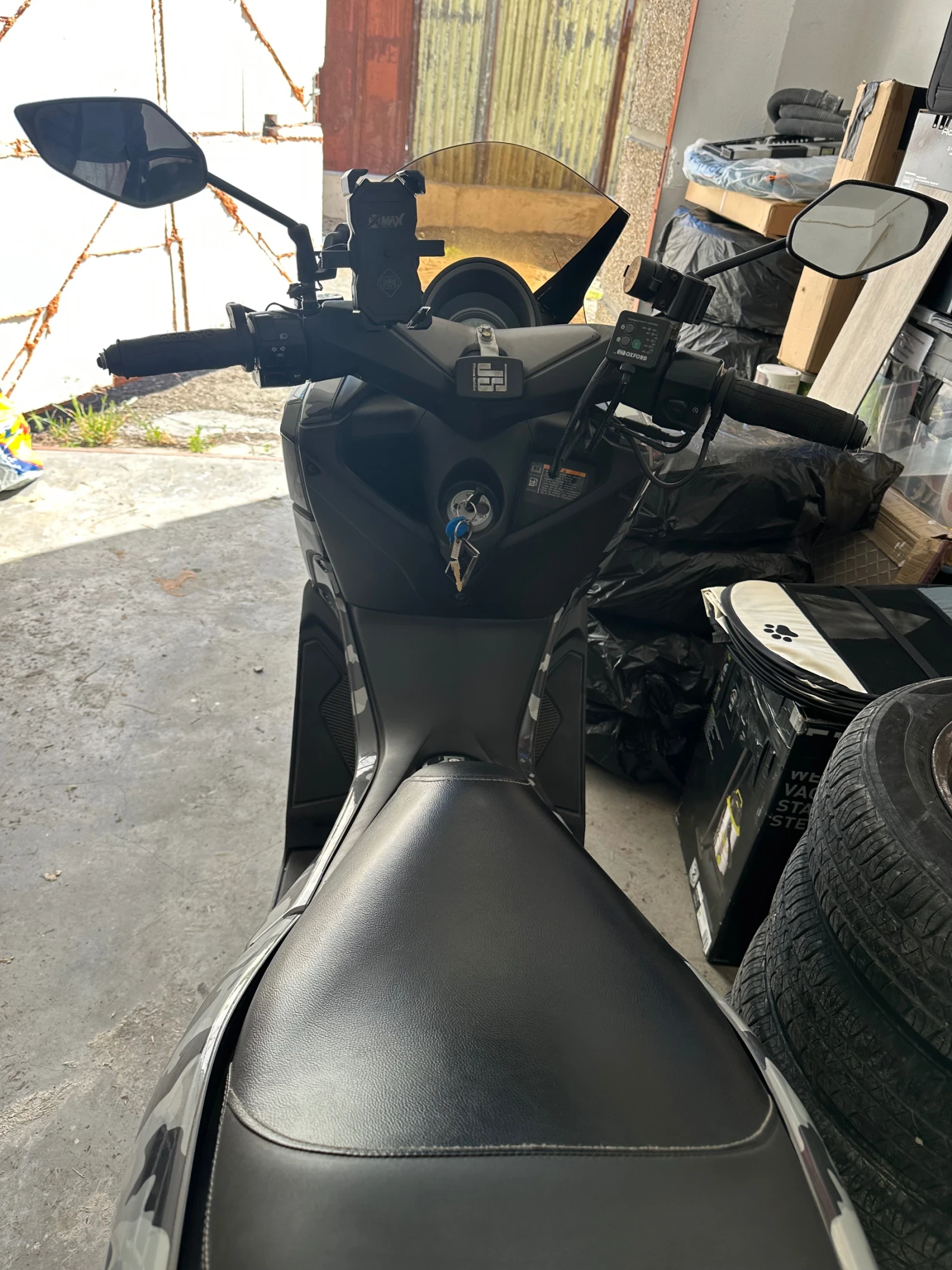 Yamaha NMAX, снимка 11 - Мотоциклети и мототехника - 54390463