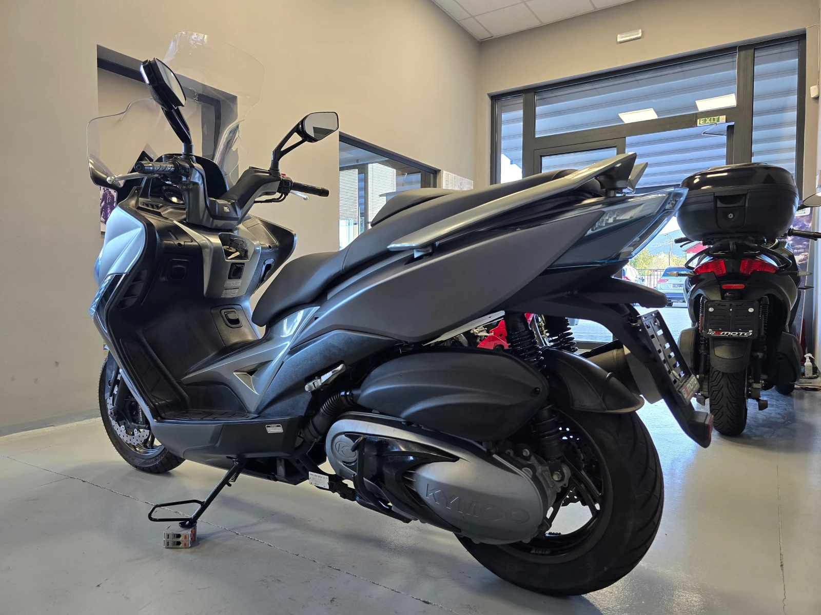Kymco Xciting 400ie, ABS, 2015г., снимка 4 - Мотоциклети и мототехника - 55997625