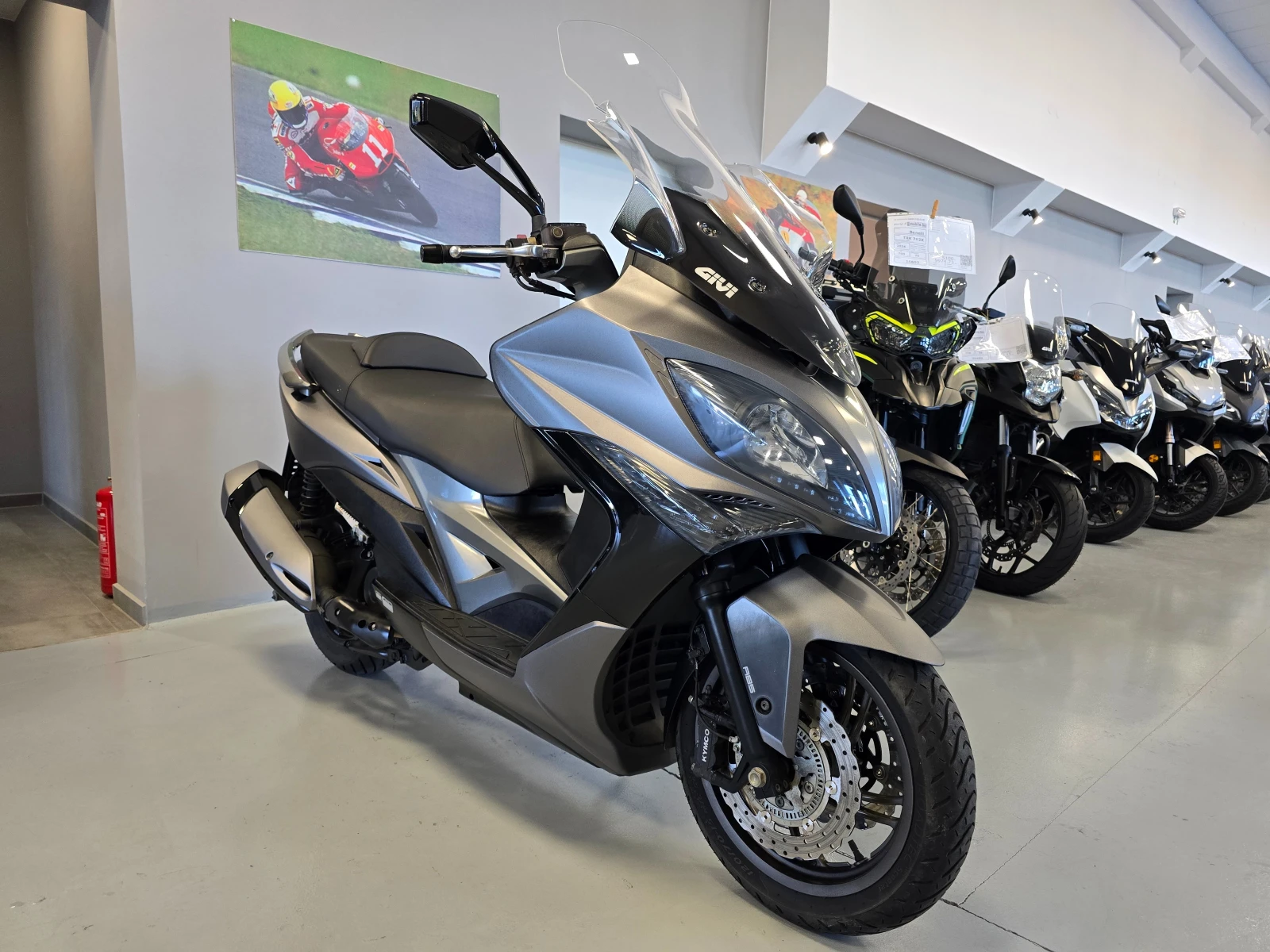 Kymco Xciting 400ie, ABS, 2015г.