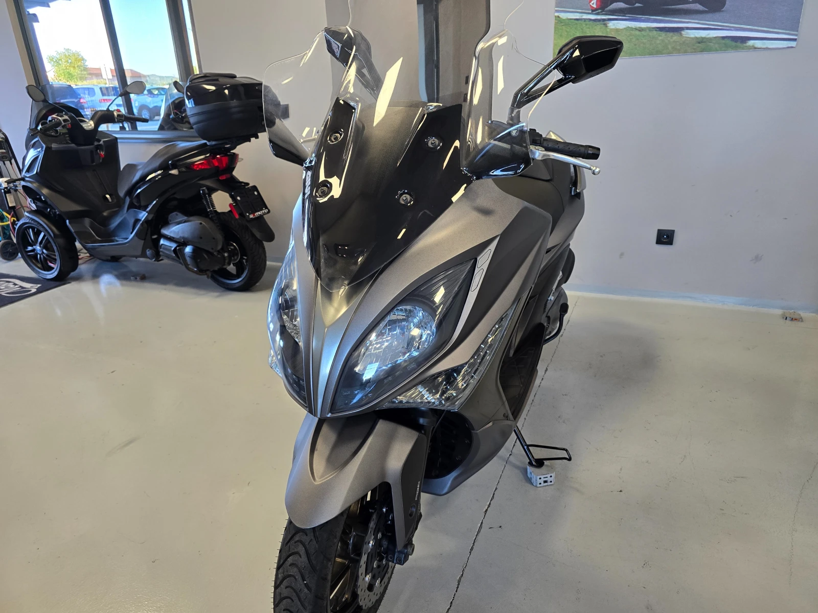 Kymco Xciting 400ie, ABS, 2015г., снимка 8 - Мотоциклети и мототехника - 55997625