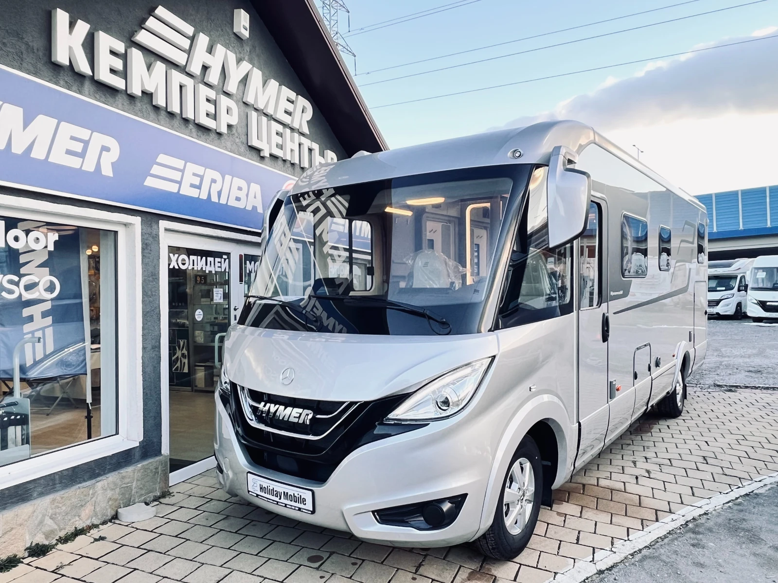 Кемпер HYMER / ERIBA Master Line BМL I 780 НОВ МОДЕЛ - изображение 2