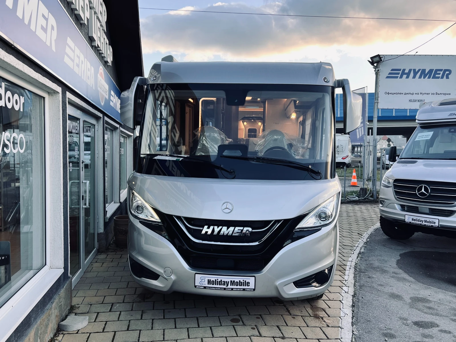 Кемпер HYMER / ERIBA Master Line BМL I 780 НОВ МОДЕЛ - изображение 3