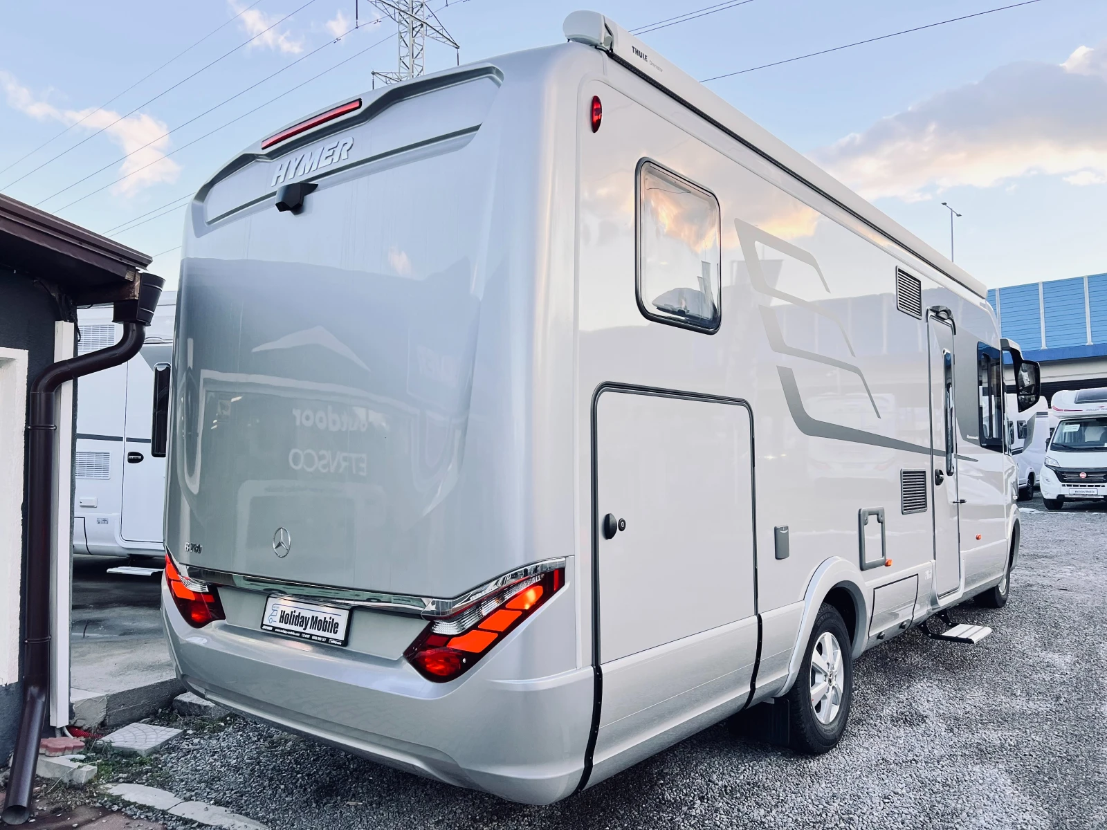 Кемпер HYMER / ERIBA Master Line BМL I 780 НОВ МОДЕЛ - изображение 4