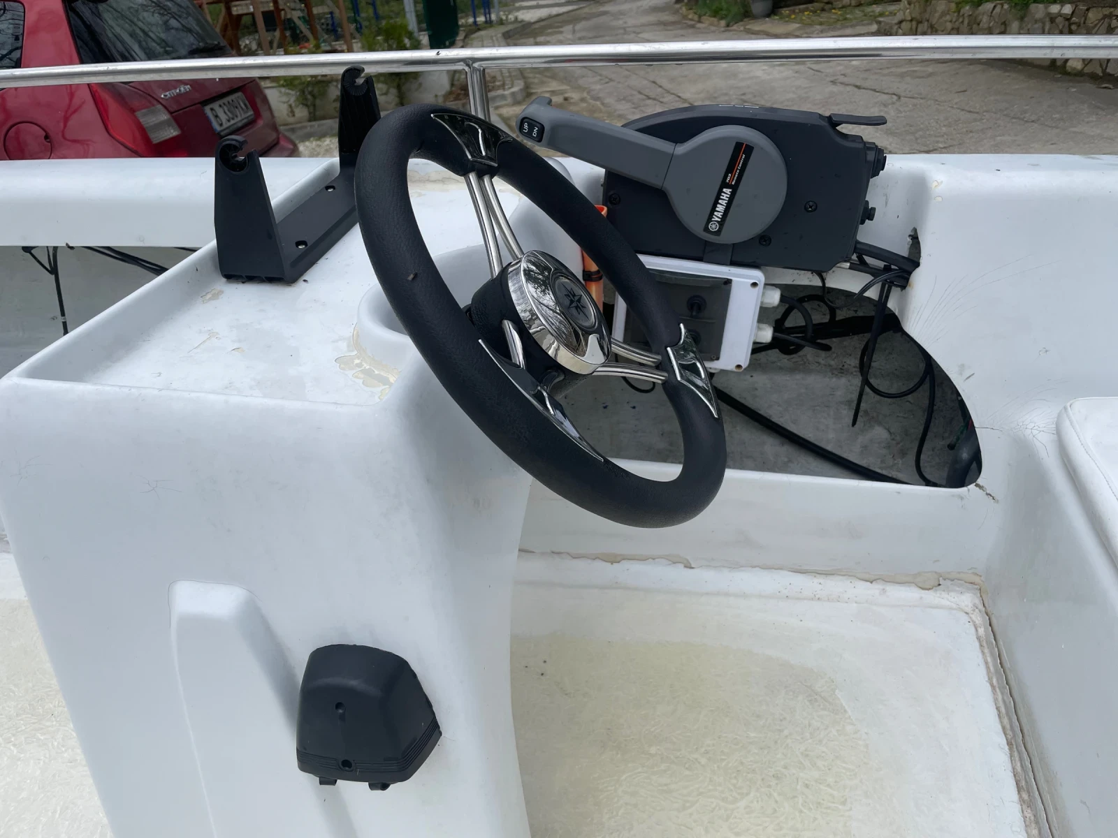 Лодка Angelo Molinari  410 MATR 827, снимка 5 - Воден транспорт - 54170966