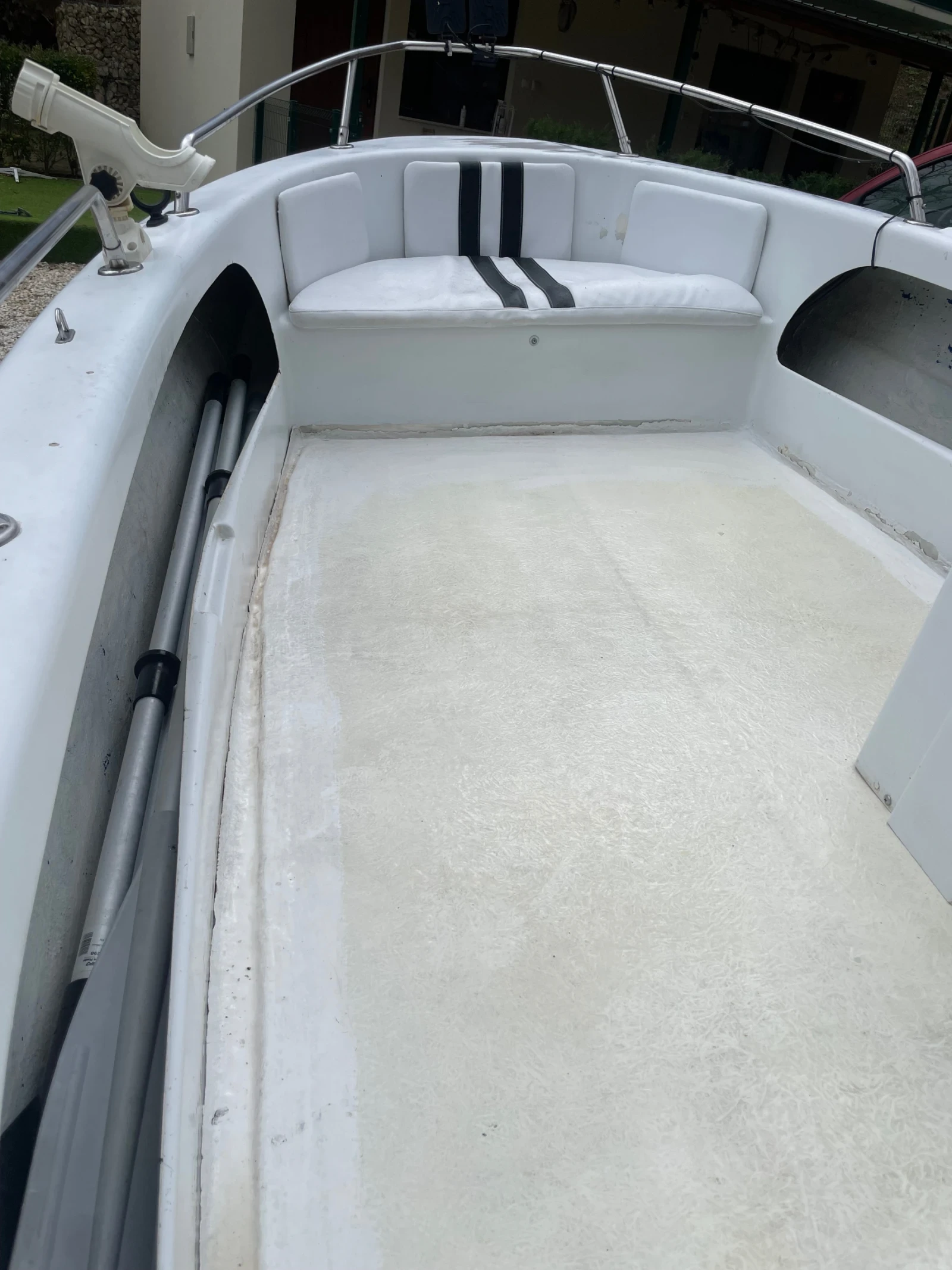 Лодка Angelo Molinari  410 MATR 827, снимка 6 - Воден транспорт - 54170966