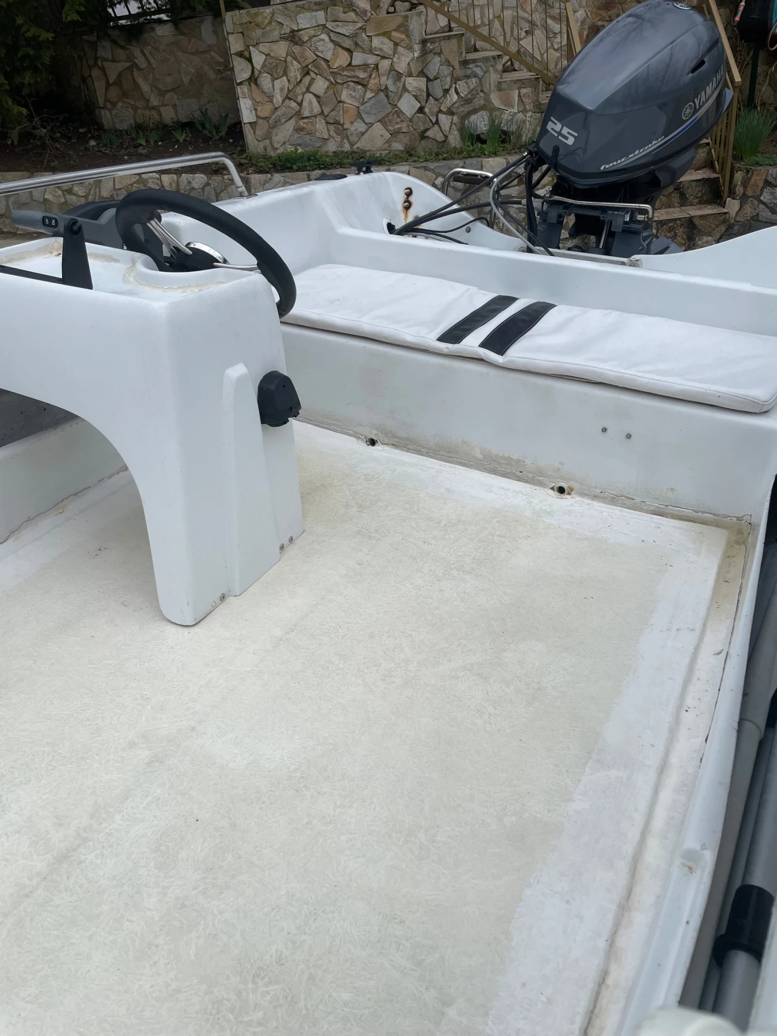 Лодка Angelo Molinari  410 MATR 827, снимка 7 - Воден транспорт - 54170966