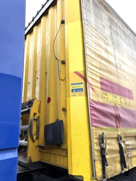 Полуремарке Krone SD  мега, снимка 3 - Ремаркета - 53379191