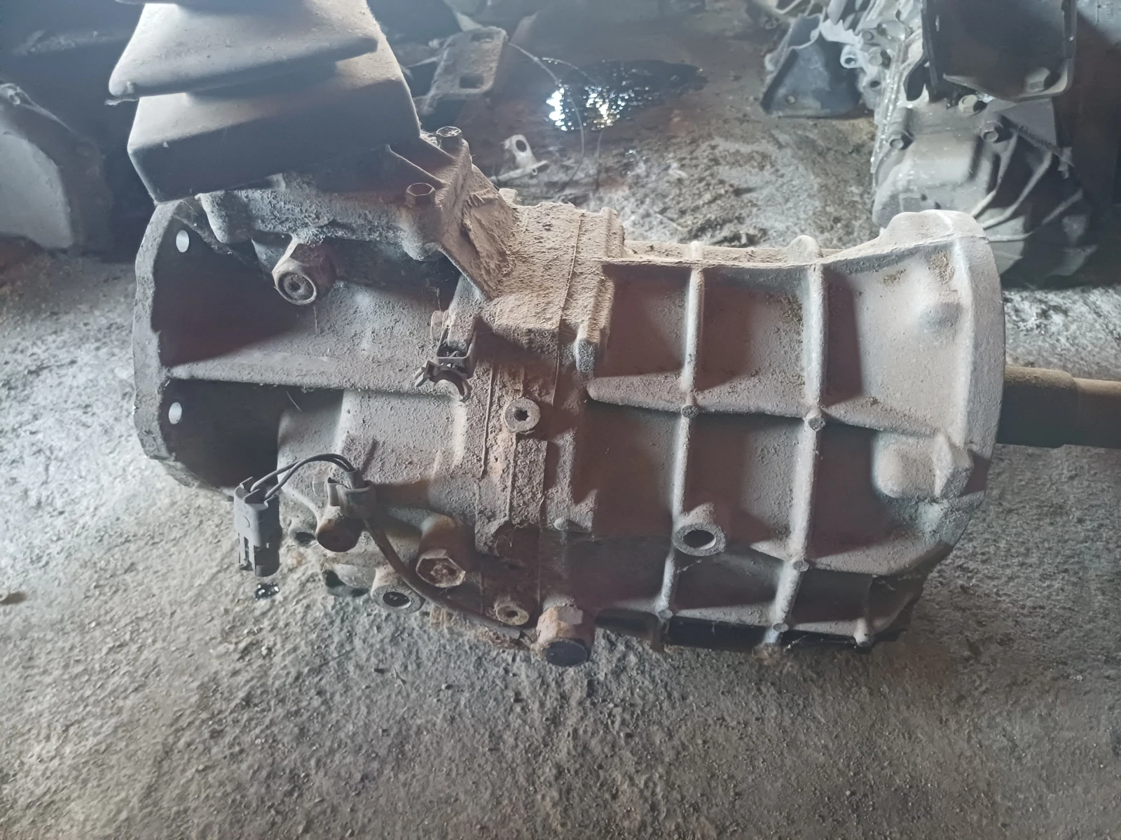 Раздатка за Джип Чероки 2.1ТД 1987г.