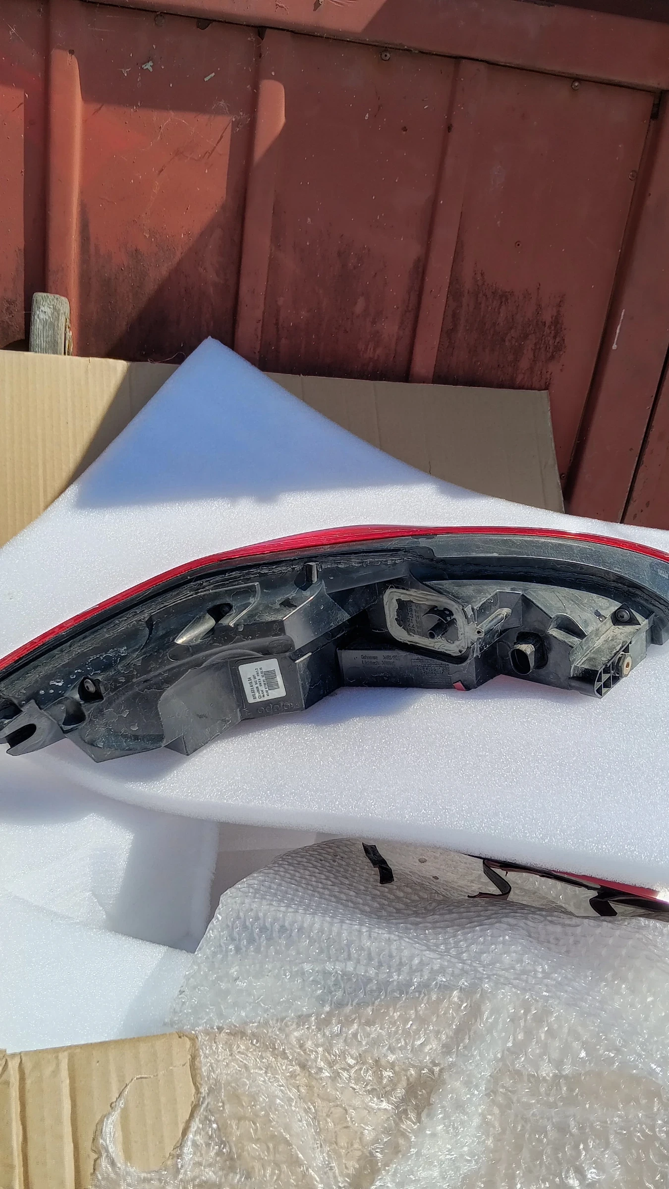 Стопове за Porsche Panamera 970, снимка 7 - Части - 54075920