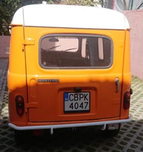 Renault 4 4F4, снимка 3