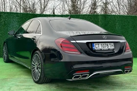 Mercedes-Benz S 350 ШВЕЙЦАРИЯ  /   AMG / LONG / 4MATIC / PANORAMA , снимка 6