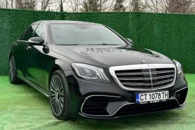 Mercedes-Benz S 350 ШВЕЙЦАРИЯ  /   AMG / LONG / 4MATIC / PANORAMA , снимка 10