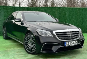Mercedes-Benz S 350 ШВЕЙЦАРИЯ  /   AMG / LONG / 4MATIC / PANORAMA , снимка 2