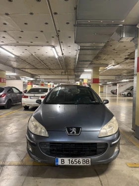 Peugeot 407, снимка 1