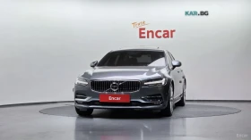 Volvo S90 T5 Inscription* КОЖА* ОБДУХВ* ПАНО* НАВИ* HUD, снимка 3