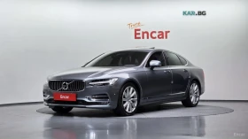 Volvo S90 T5 Inscription* КОЖА* ОБДУХВ* ПАНО* НАВИ* HUD, снимка 1
