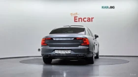 Volvo S90 T5 Inscription* КОЖА* ОБДУХВ* ПАНО* НАВИ* HUD, снимка 4