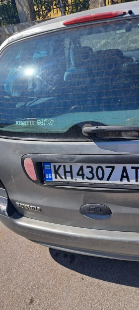 Renault Scenic меган-сценик, снимка 4