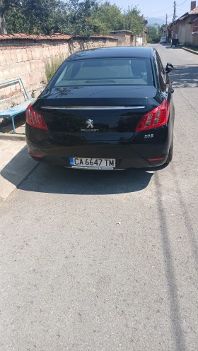 Peugeot 508 няма, снимка 3