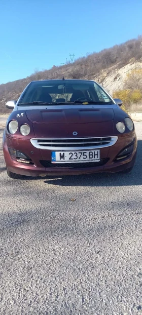 ����� �� �������� �� Smart Forfour