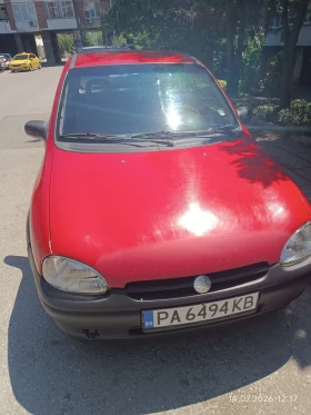 ����� �� �������� �� Opel Corsa