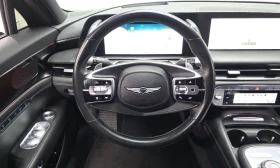 Genesis G90 3.5T AWD* DISTRONIC* МАСАЖ* 360* ХЕДЪП* ВАКУУМ*  | Auto.bg — изображение 9