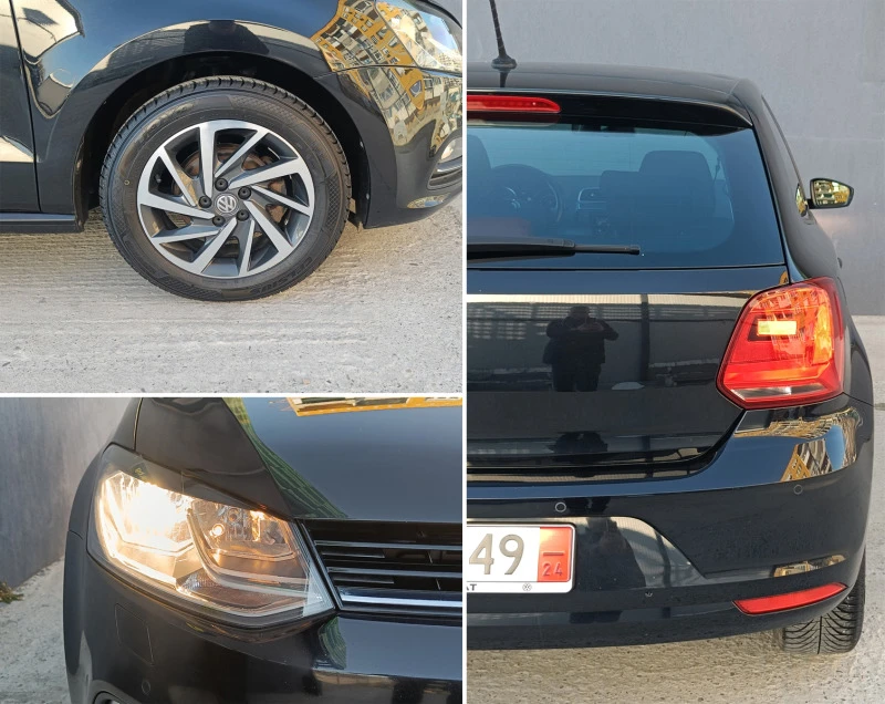 VW Polo Sound Edition ПРОМОЦИЯ, снимка 11 - Автомобили и джипове - 39992206