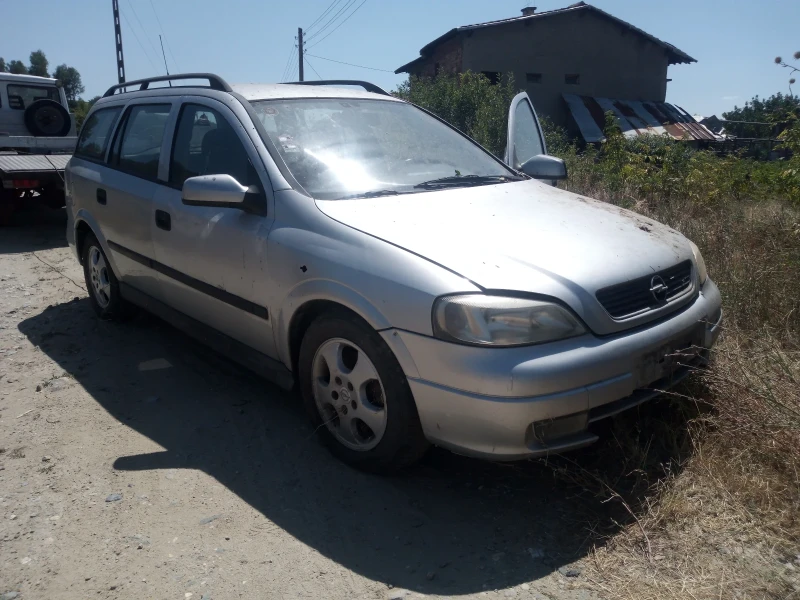 Opel Astra 2.0 dizel, снимка 1 - Автомобили и джипове - 47263777