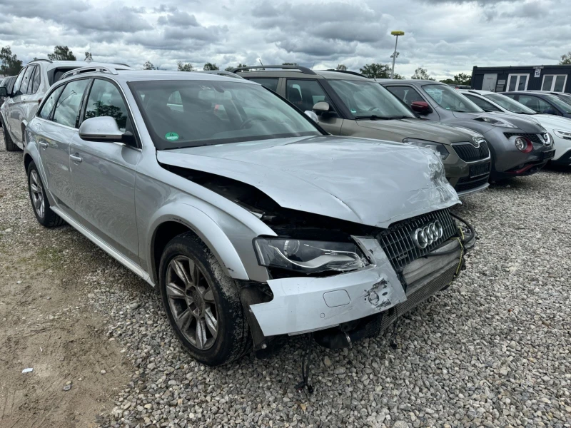 Audi A4 Allroad 2.0TFSI* QUATTRO* LED, снимка 1 - Автомобили и джипове - 46957581