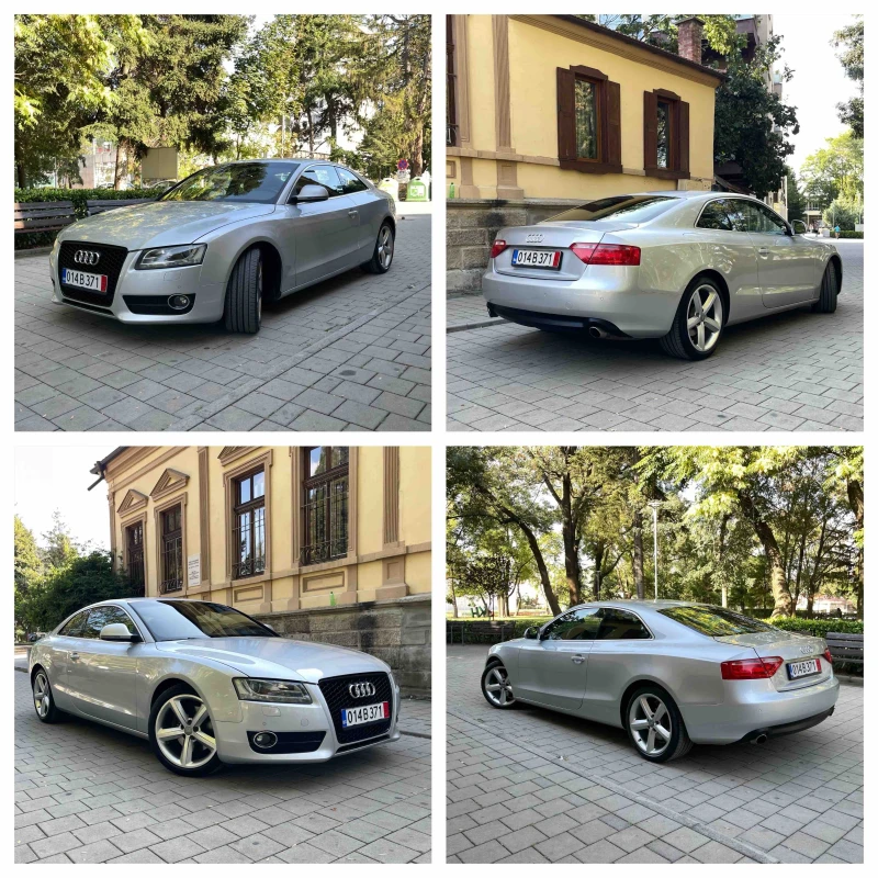 Audi A5 3.2FSI#265KC#4X4#S-LINE#KATO HOB!, снимка 12 - Автомобили и джипове - 47110547