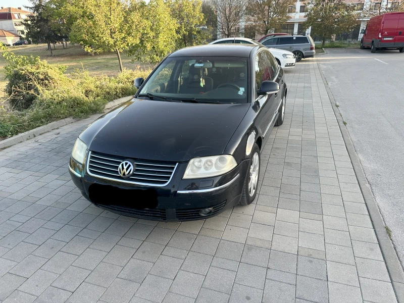 VW Passat, снимка 1 - Автомобили и джипове - 47531933