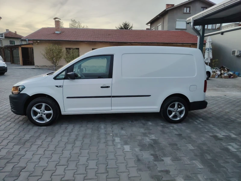 VW Caddy 2.0TDI MAXI ХЛАДИЛЕН, снимка 1 - Автомобили и джипове - 47707549