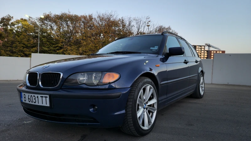 BMW 320 320D, снимка 2 - Автомобили и джипове - 48033213