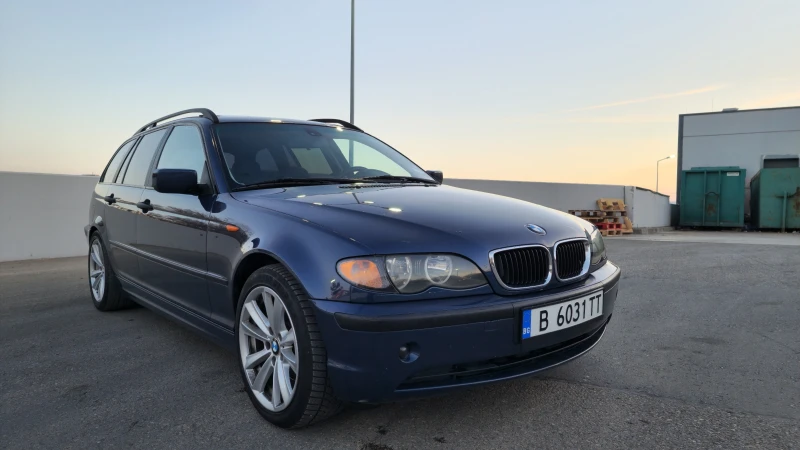 BMW 320 320D, снимка 1 - Автомобили и джипове - 48033213