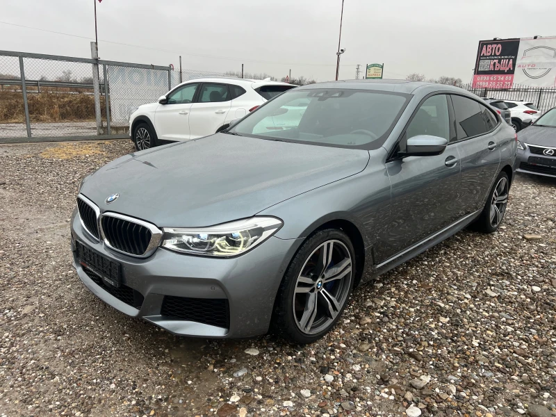 BMW 6 GT 3.0 i M-пакет.FULL, снимка 1 - Автомобили и джипове - 48165553