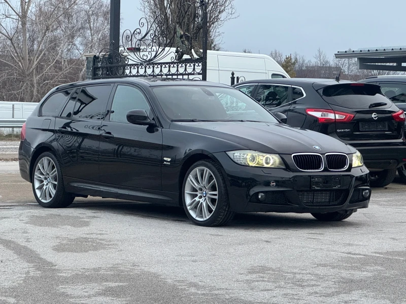 BMW 320 2.0D X-Drive M-PACK АВТОМАТ FACE, снимка 3 - Автомобили и джипове - 48490773