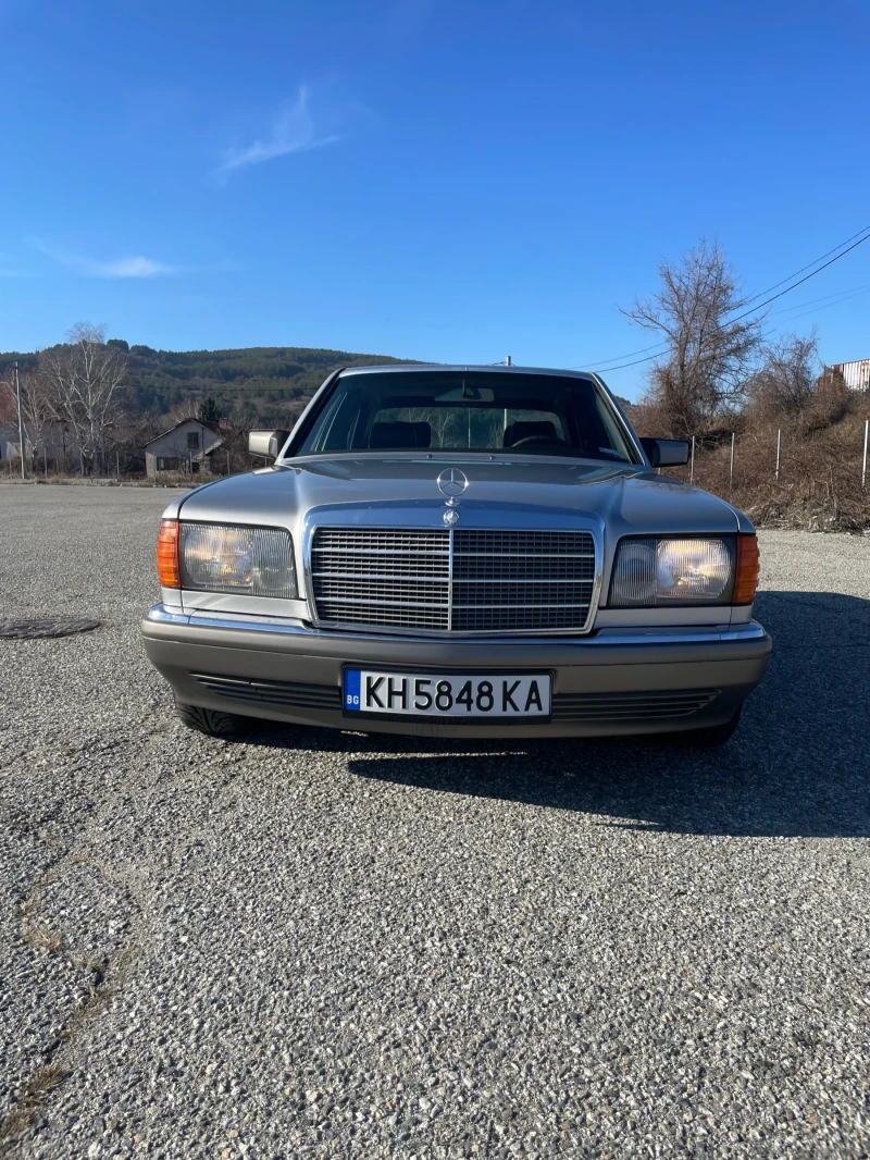 Mercedes-Benz 126 500SE, снимка 1 - Автомобили и джипове - 49521683