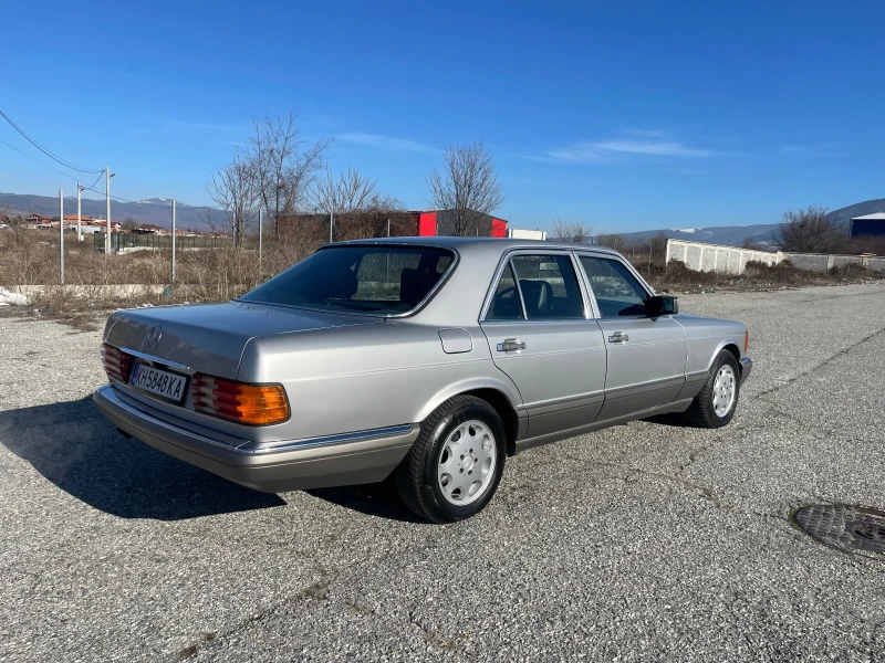 Mercedes-Benz 126 500SE, снимка 3 - Автомобили и джипове - 48560815