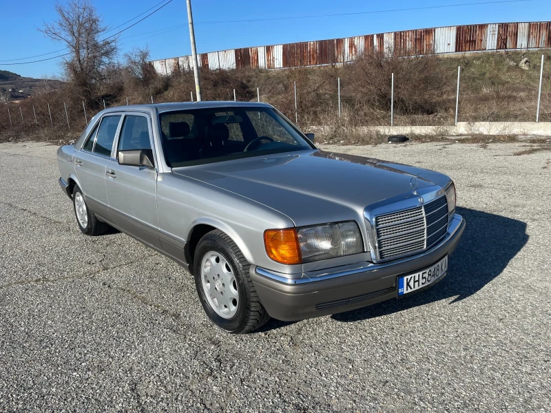 Mercedes-Benz 126 500SE, снимка 2 - Автомобили и джипове - 48560815