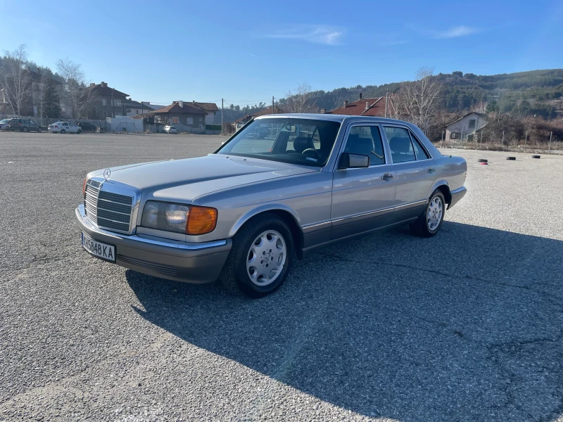 Mercedes-Benz 126 500SE, снимка 5 - Автомобили и джипове - 49521683