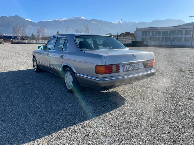 Mercedes-Benz 126 500SE, снимка 4 - Автомобили и джипове - 48560815