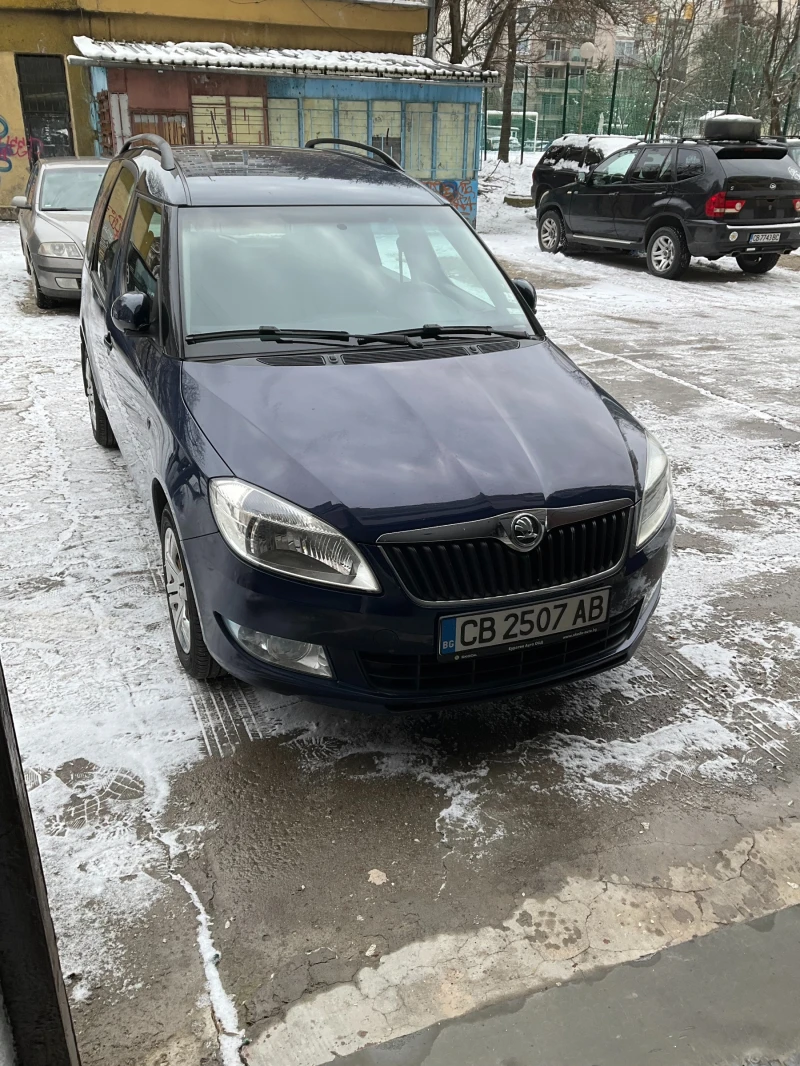 Skoda Roomster, снимка 1 - Автомобили и джипове - 48693730