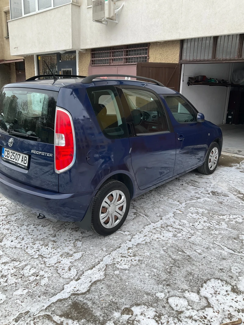 Skoda Roomster, снимка 6 - Автомобили и джипове - 48693730